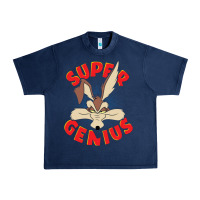 Navy coyote super genius  1 Urban Heavy Tee - lanVoArt