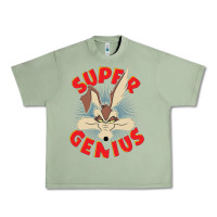 Oil Green coyote super genius  1 Urban Heavy Tee - lanVoArt