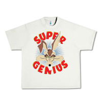 Pistachio coyote super genius  1 Urban Heavy Tee - lanVoArt