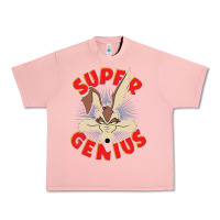 Salmon coyote super genius  1 Urban Heavy Tee - lanVoArt