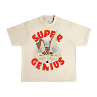 Sandshell coyote super genius  1 Urban Heavy Tee - lanVoArt