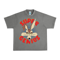 Tornado coyote super genius  1 Urban Heavy Tee - lanVoArt