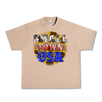 Burro small town usa Urban Heavy Tee - JahusDesignShop