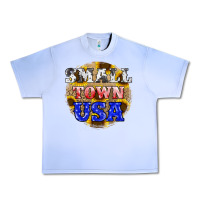 Grape Ice small town usa Urban Heavy Tee - JahusDesignShop