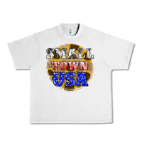 Lunar Rock small town usa Urban Heavy Tee - JahusDesignShop