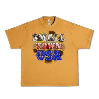 Peanut Butter small town usa Urban Heavy Tee - JahusDesignShop