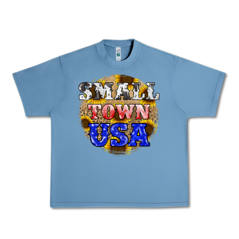 Small Town Usa Urban Heavy Tee by JahusDesignShop | Teevron