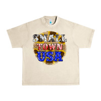 Sandshell small town usa Urban Heavy Tee - JahusDesignShop