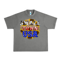 Tornado small town usa Urban Heavy Tee - JahusDesignShop