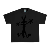 Black coyote's hole 2 Urban Heavy Tee - lanVoArt