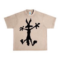 French Oak coyote's hole 2 Urban Heavy Tee - lanVoArt