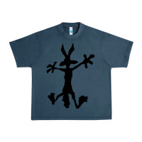 Midnight Navy coyote's hole 2 Urban Heavy Tee - lanVoArt