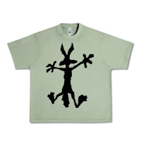 Oil Green coyote's hole 2 Urban Heavy Tee - lanVoArt