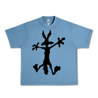 Pebble Blue coyote's hole 2 Urban Heavy Tee - lanVoArt