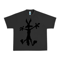 Pigment Black coyote's hole 2 Urban Heavy Tee - lanVoArt