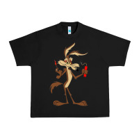 Black danger coyote's hole Urban Heavy Tee - lanVoArt