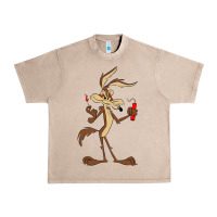French Oak danger coyote's hole Urban Heavy Tee - lanVoArt