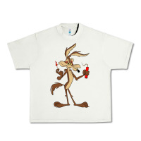 Pistachio danger coyote's hole Urban Heavy Tee - lanVoArt