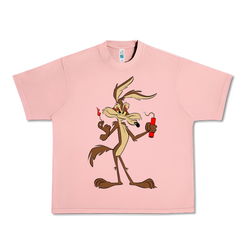 Danger Coyote's Hole Urban Heavy Tee by lanVoArt | Teevron