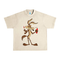 Sandshell danger coyote's hole Urban Heavy Tee - lanVoArt
