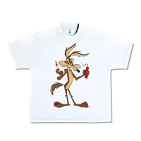 White danger coyote's hole Urban Heavy Tee - lanVoArt