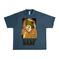 Midnight Navy spaceballs   barf Urban Heavy Tee - lanVoArt