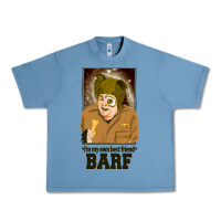 Pebble Blue spaceballs   barf Urban Heavy Tee - lanVoArt