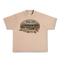 Burro piper cherokee pa 28 retro vintage design Urban Heavy Tee - lanVoArt