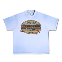 Grape Ice piper cherokee pa 28 retro vintage design Urban Heavy Tee - lanVoArt