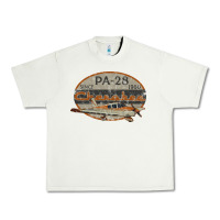 Pistachio piper cherokee pa 28 retro vintage design Urban Heavy Tee - lanVoArt