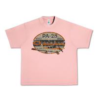 Salmon piper cherokee pa 28 retro vintage design Urban Heavy Tee - lanVoArt