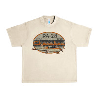 Sandshell piper cherokee pa 28 retro vintage design Urban Heavy Tee - lanVoArt