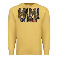 Antique Gold mimi of both Premium Sweatshirt - RacoonDesign