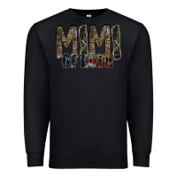 Black mimi of both Premium Sweatshirt - RacoonDesign