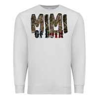 Dove Grey mimi of both Premium Sweatshirt - RacoonDesign