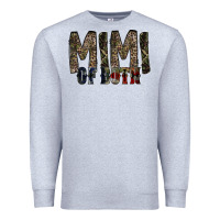 Heather Grey mimi of both Premium Sweatshirt - RacoonDesign