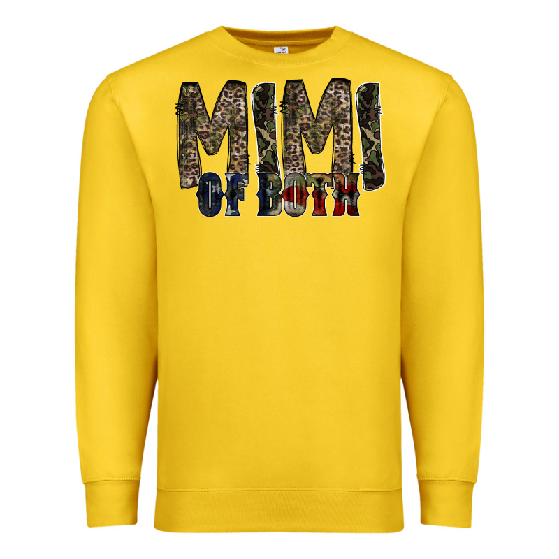 Mimi Of Both Premium Sweatshirt by RacoonDesign | Teevron