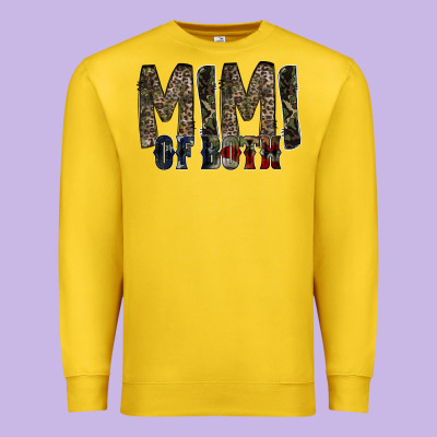 Mimi Of Both Premium Sweatshirt Designed By Racoondesign