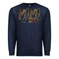 Navy mimi of both Premium Sweatshirt - RacoonDesign
