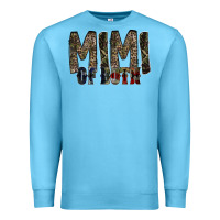 Ocean Blue mimi of both Premium Sweatshirt - RacoonDesign