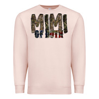 Pale Pink mimi of both Premium Sweatshirt - RacoonDesign