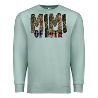 Seafoam mimi of both Premium Sweatshirt - RacoonDesign