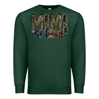 Sports Green mimi of both Premium Sweatshirt - RacoonDesign