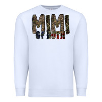 White mimi of both Premium Sweatshirt - RacoonDesign