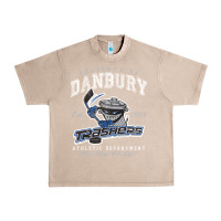 French Oak property of danbury trashers Urban Heavy Tee - lanVoArt