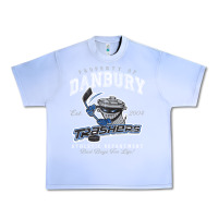 Grape Ice property of danbury trashers Urban Heavy Tee - lanVoArt