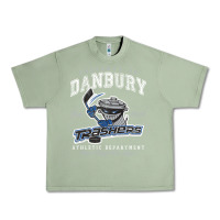 Oil Green property of danbury trashers Urban Heavy Tee - lanVoArt