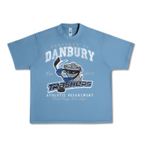 Pebble Blue property of danbury trashers Urban Heavy Tee - lanVoArt