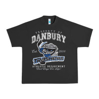 Pigment Black property of danbury trashers Urban Heavy Tee - lanVoArt