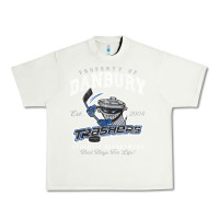 Pistachio property of danbury trashers Urban Heavy Tee - lanVoArt
